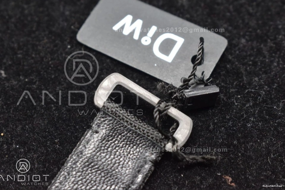 GMT Edition DIW Best Carbon All Practical Black CHS Black on Nylon 423 Black OMF SA3186 Dial Strap 0423